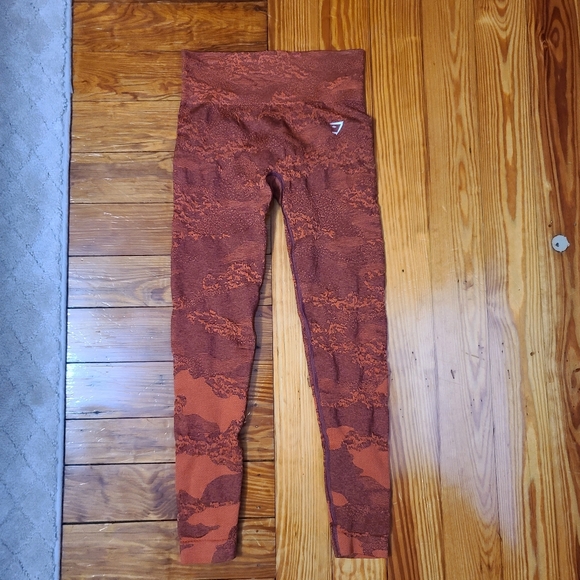 Gymshark Adapt Camo Seamless Leggings - Picture 2 of 12